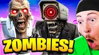 Skibidi Toilet, But ZOMBIES!?