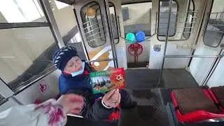 Фуникулёр во Владивостоке/Вид на бухту Золотой Рог
