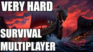 VALHEIM - ASHLANDS - VERY HARD - SURVIVAL MULTIPLAYER SERVER