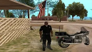 GTA.San Andreas. Полицейский