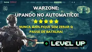 Como upar NIVEL e PASSE SEM ter que JOGAR no Warzone 2.0 / DMZ