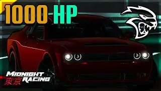 I Made A 1000HP Car In MRT | Midnight Racing: Tokyo