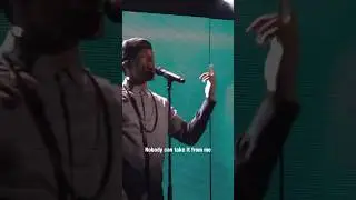 Remember this one? "Sweet Victory" from @triplee_116 at the Dove Awards 2014!