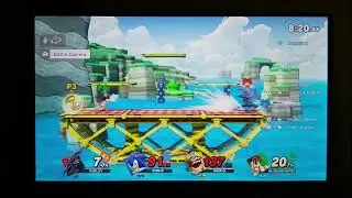 Smash Ultimate: Overwhelming Counter