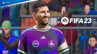 FIFA 23 - Adidas All Star vs Soccer AID - PS5™ Gameplay [4K60FPS]
