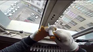 PVC PENCERE KOLU DEĞİŞİMİ !
