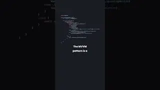 SwiftUI MVVM Pattern 