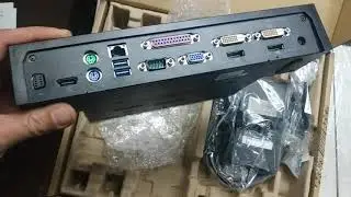 Краткий обзор Док-станции Dell 30F5J A02 и Dell F310C A03