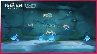 Capturing Light and Shadow Full Quest | Genshin Impact Event World Quest