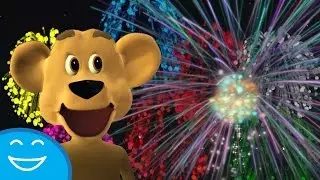 Happy new year episode - Cartoon for children from tinyschool - Learn counting and colors