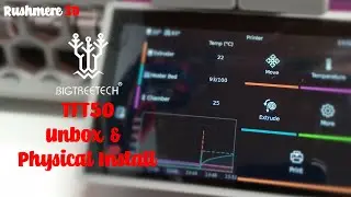 BigTreeTech TFT50 - Unbox & Physical Install