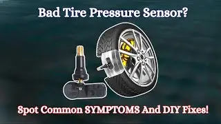 SYMPTOMS OF A BAD TPMS SENSOR