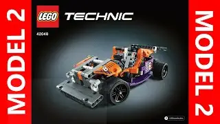 Technic | Race | 2016 | Race Kart | 42048 | Model 2