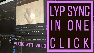How to Auto Sync Audio with Video in Adobe Premiere Pro CC