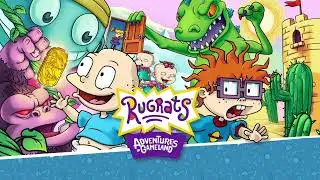 Rugrats: Adventures in Gameland || Full Demo April 2024 || HD + 8bit || No Commentary