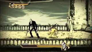 Shank Angelo boss fight