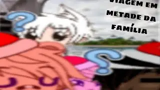 eu, viajei de barco com metade da minha família (não literalmente metade da minha família)