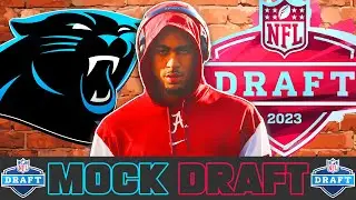 2023 NFL Mock Draft Bryce Young 1st Overall Changes EVERYTHING