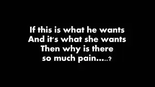 Stay Together For The Kids Lyric Video - Blink 182