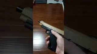 colt m45 slide release asmr (BB GUN)