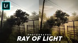 Cara edit foto RAY OF LIGHT photography || Lightroom Android