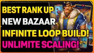 BEST RANK UP Pygmalien 28 HOUR LOOPING Build! | UNLIMITED Upgrades & Enchants!