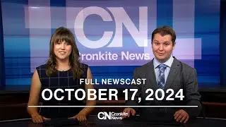 October 17, 2024 Newscast