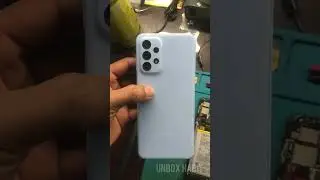 Samsung A23 Display Cracked   