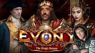 Evony - T1 Flat Defense Improvement's - Svs Review 1002 Vs 1105