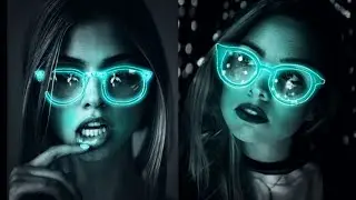 PicsArt GLOW IN THE DARK/NEON LIGHT Effect | Editing Tutorial | Picsart Creativity by TTPH