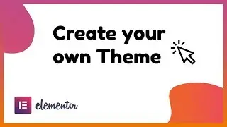 How to create a Header and Footer with Elementor