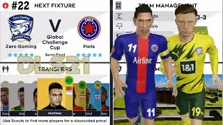 Dream League Soccer 2021⚽ Android Gameplay Walkthrough | Global Challenge Cup #22