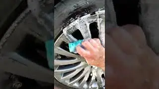 ASMR Мойка авто за 15 секунд