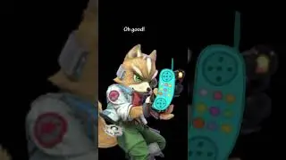Fox on the phone with Samus #starfox #metroid #nintendo #nintendoswitch #memes