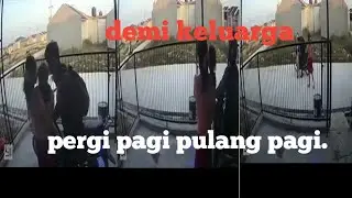 pergi pagi pulang pagi.