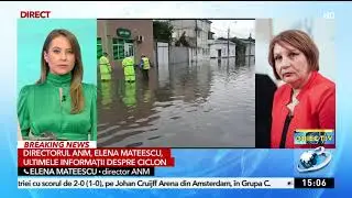 Prognoza meteo pentru weekendul 18 - 20 iunie 2021. Ciclonul va genera cantități însemnat de precipi