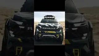 Рено (пикап) спасает мир!