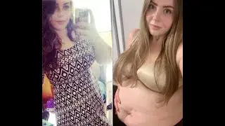 BBW peachypop Beautiful Weight Gain and Stuffing Sequence (18+)