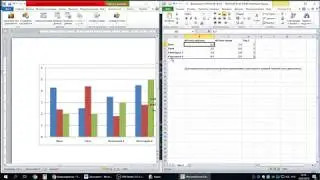 MS Word Гистограмма (диаграмма)