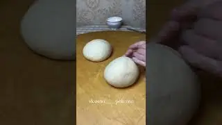 Тыквенные чебуреки на минеральной воде. #вкуснополезно