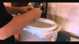 Tumbling Frankford Arsenal Quick-N-EZ Case Tumbler pt 3