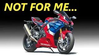 The More I Ride, The Less I Want a 1000cc