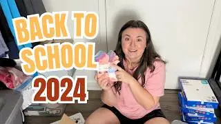 Preparing for Back to School 2024 | Sorting School Supplies, Meal Prep & More!