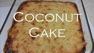 COCONUT CAKE