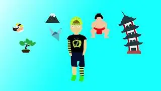 Crazy Sock TV and Asian Culture Animation