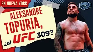 ALEKSANDRE TOPURIA, ¡POSIBLE DEBUT‼️ EN EL UFC 309 de NUEVA YORK