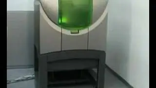 Objet's PolyJet Rapid Prototyping Actual Footage