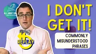 4 Misunderstood 😶‍🌫️ English phrases and How to understand them 🤔 - Live Replay