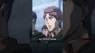 Captain Erwin Smith's speech🥺❤️- [edit] - Attack on titan