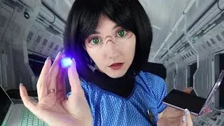 ASMR Check Up on the USS Enterprise